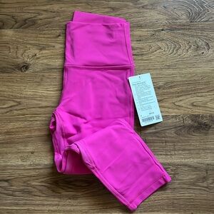 Lululemon Align HR Crop 21” (8) FINAL SALE